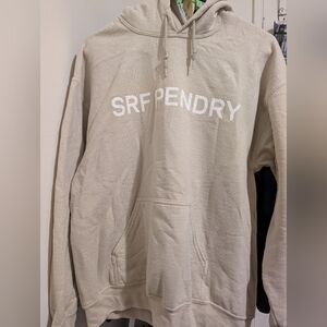 Cream Hoodie